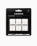 Cezimo Club Series Tennis Overgrip – 3 Pack